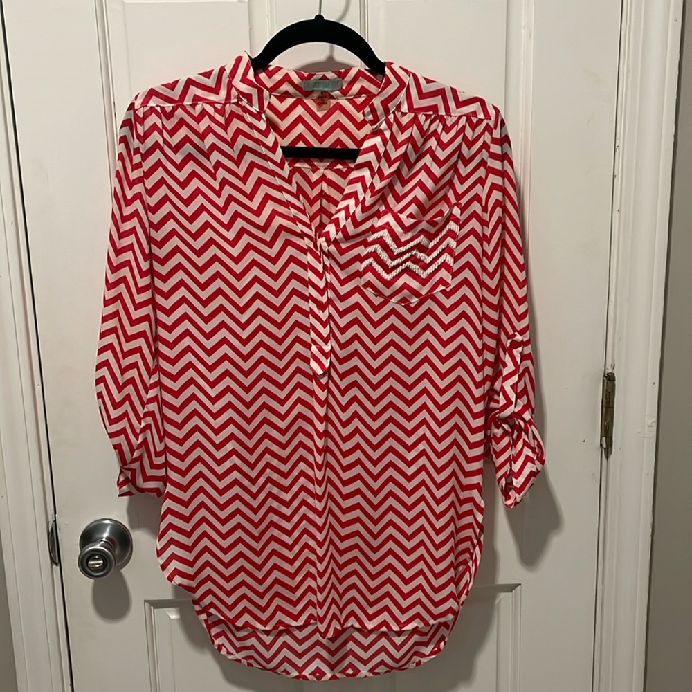 Chevron top